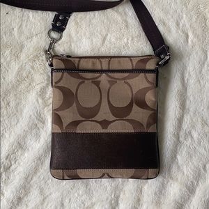Coach Crossbody Canvas